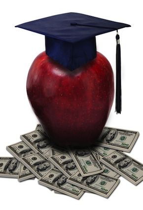 This meticulously chosen file photo illustrates the impact that money has on educated Red Delicious apples